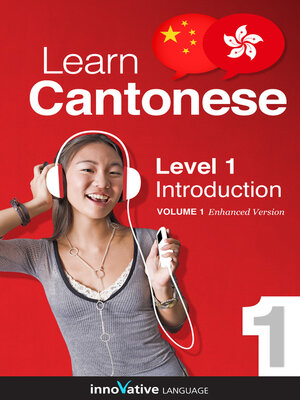 cover image of Learn Cantonese, Level 1